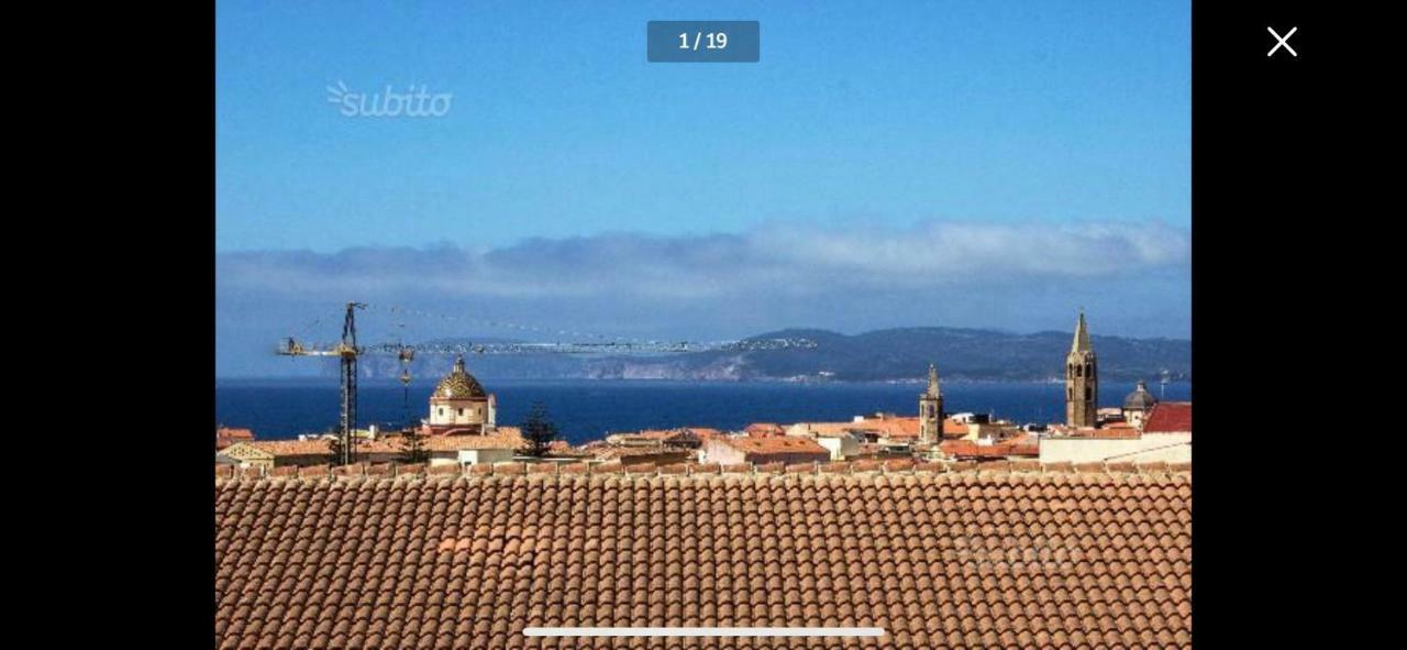 Civico 17 Hotel Alghero Ngoại thất bức ảnh